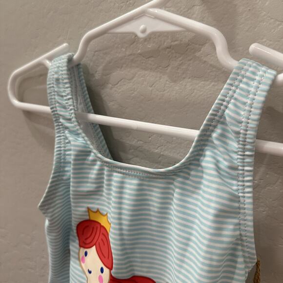 NWT Sweet Pineapple Mermaid One Piece Swimsuit - Picture 2 of 6